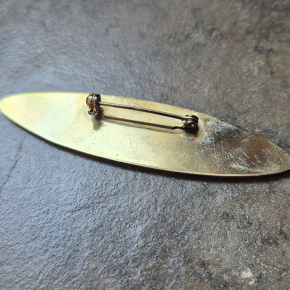 Colorful Abstract Brooch - Picture 3 of 3